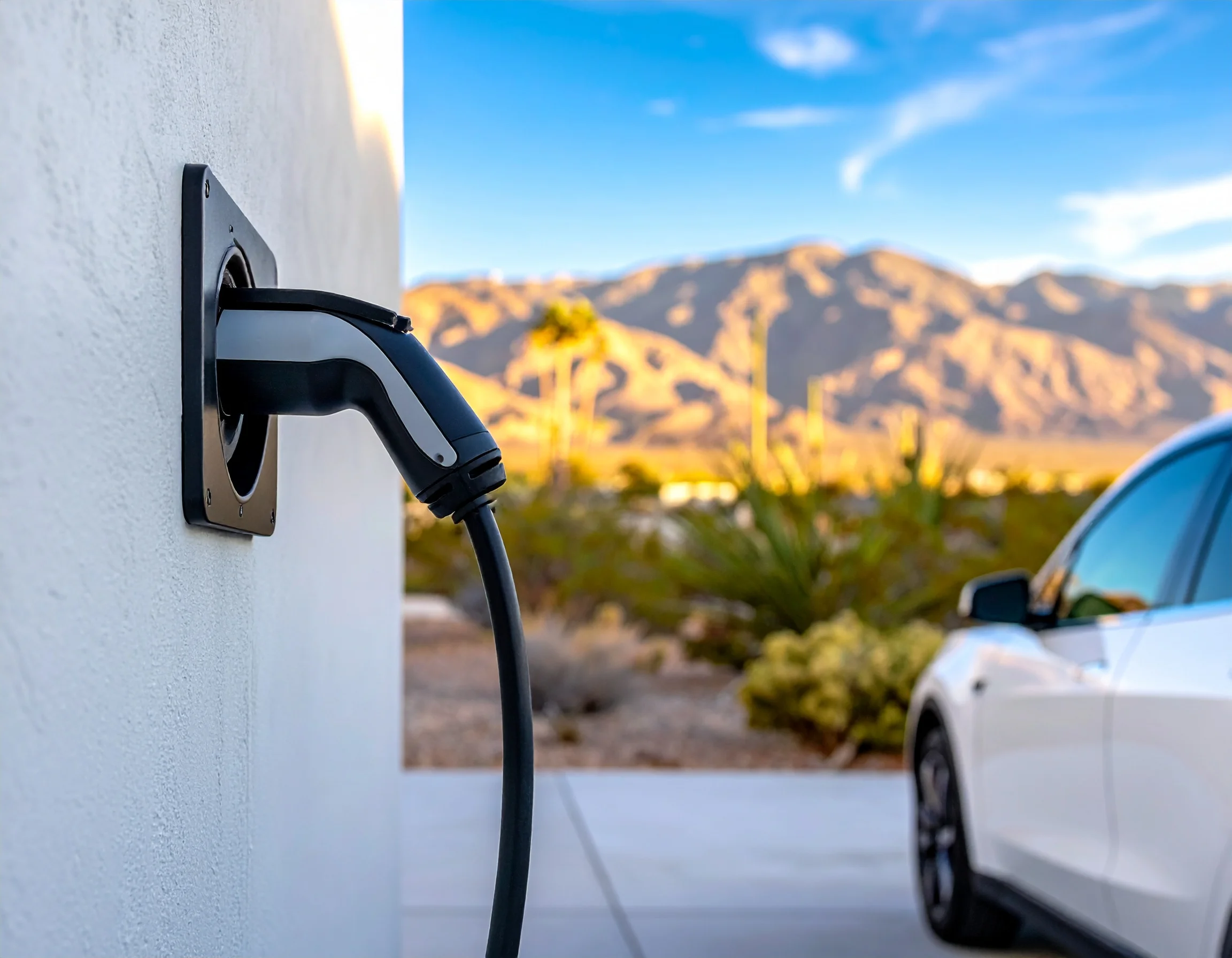 Professional EV charging station installation with SCE Charge Ready rebates