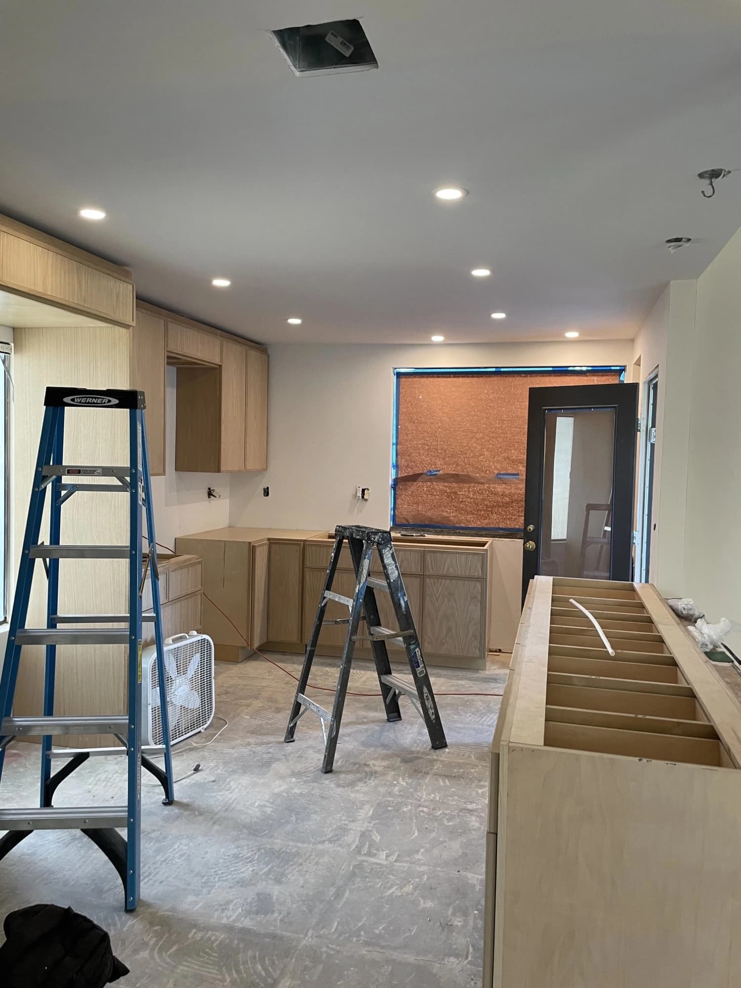 Kitchen Remodel Electrical Work