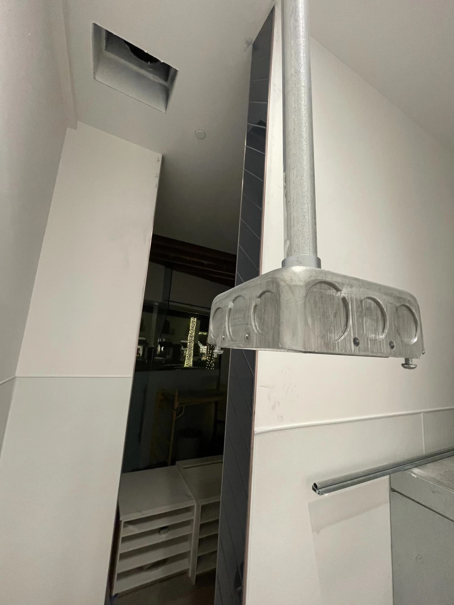 Exit Sign Installation