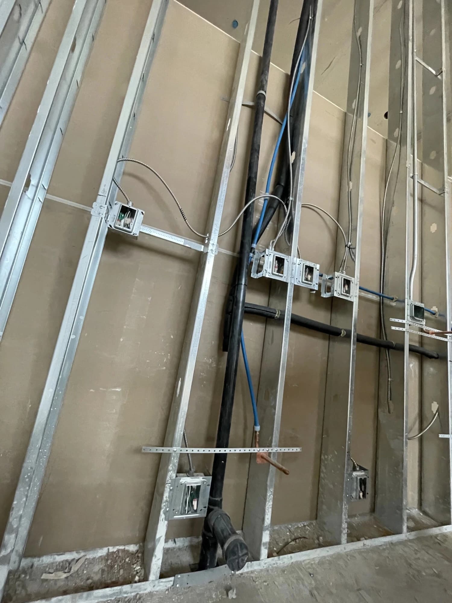 Commercial Receptacle Installation