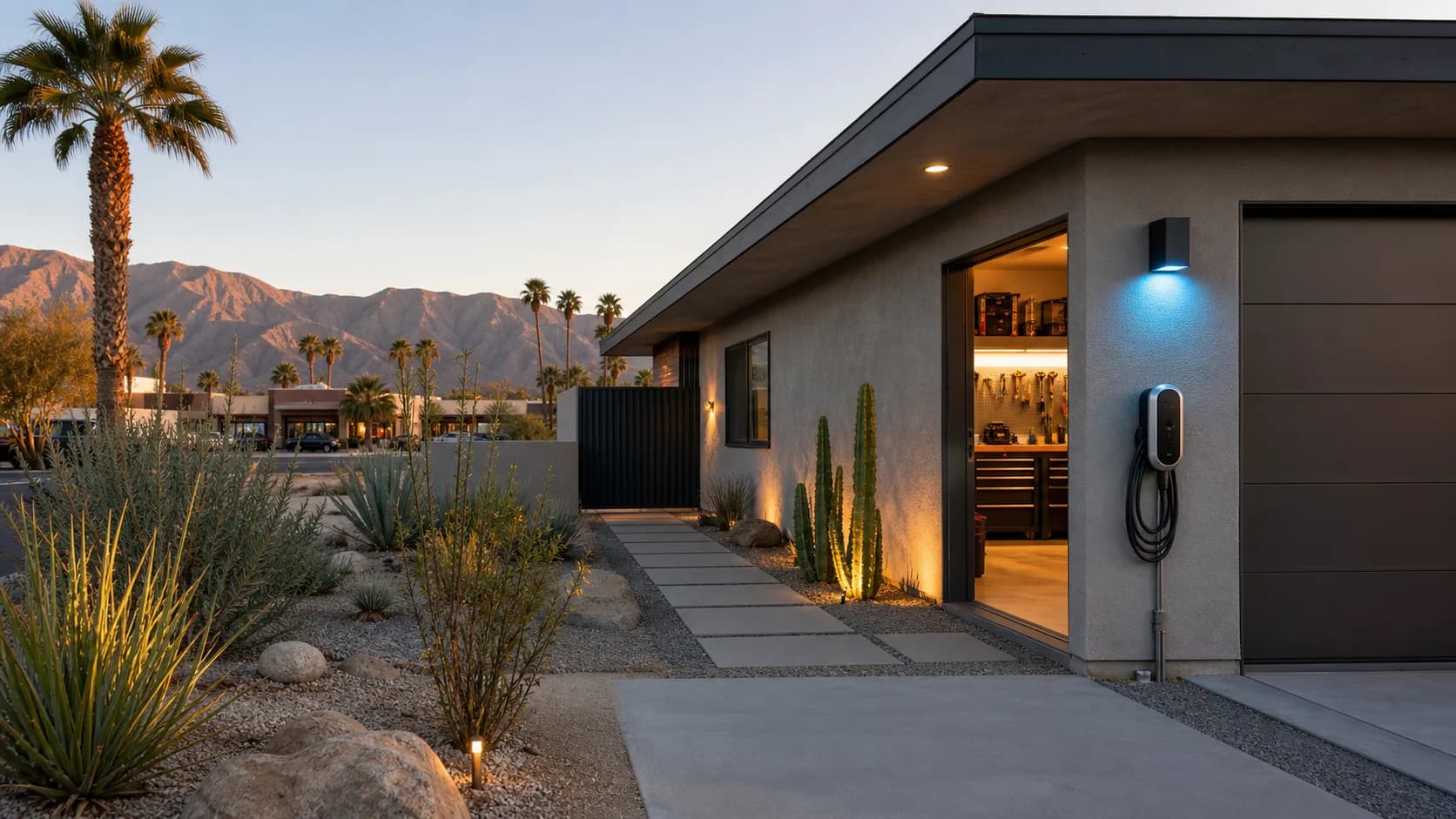 Cathedral City Coachella Valley home style for TruLuxe Electric