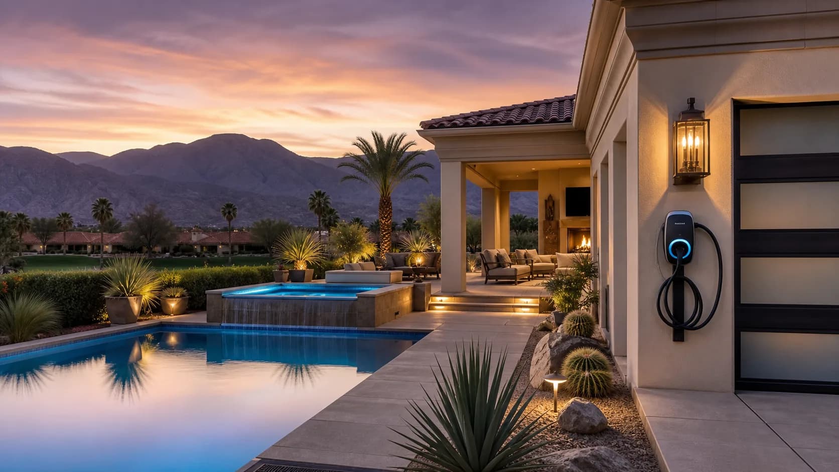 La Quinta Coachella Valley home style for TruLuxe Electric