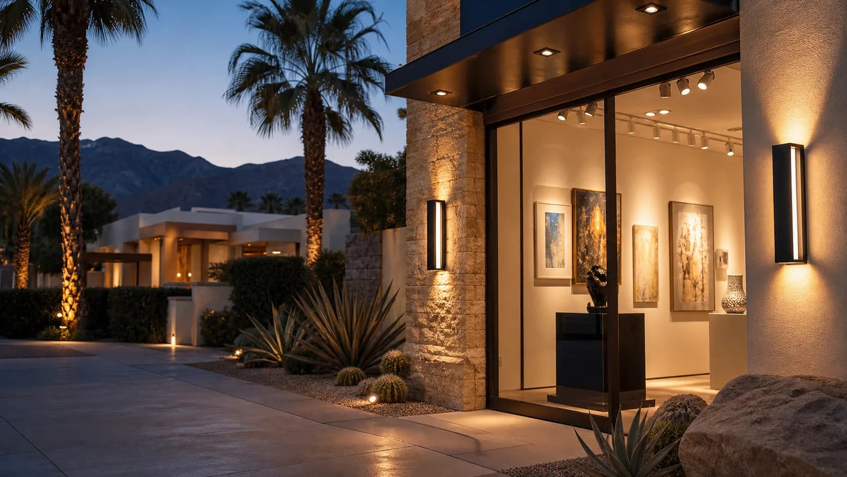 Palm Desert desert home environment for TruLuxe Electric service