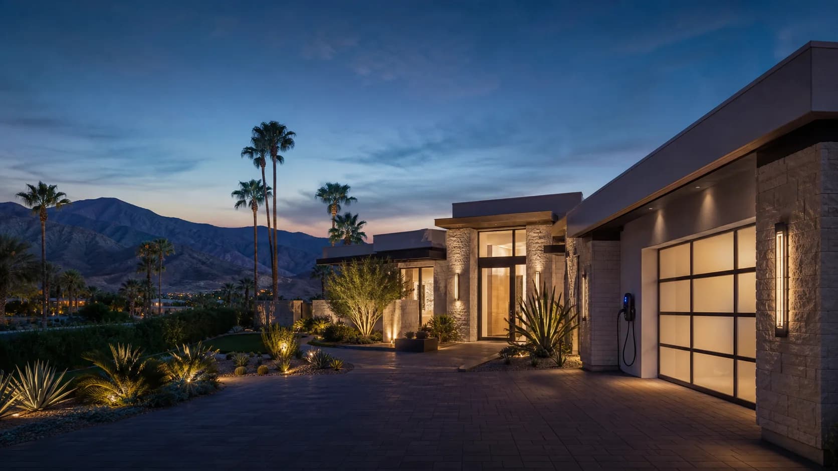 Rancho Mirage Coachella Valley home style for TruLuxe Electric